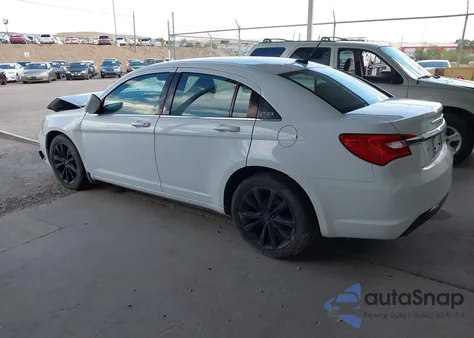 2013 Chrysler 200 Touring from USA, damaged, VIN 1C3CCBBG4DN719906